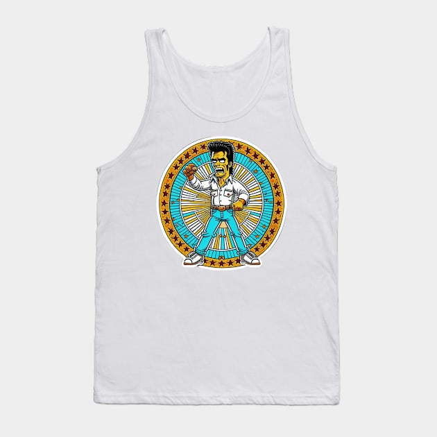 Yellow king Tank Top by Virshan